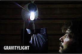 アフリカに灯る重力ライト